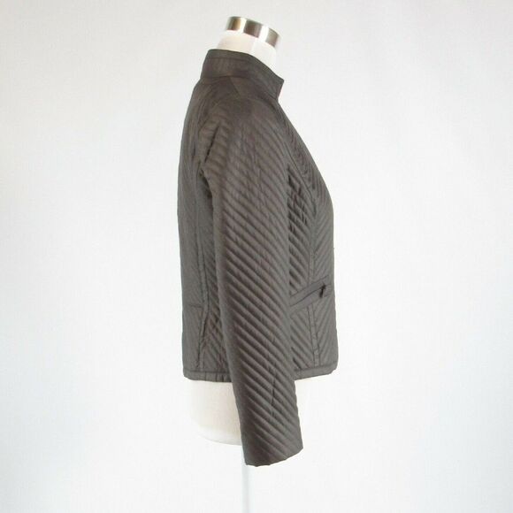 Worth New York gray long sleeve jacket 2 - Picture 5 of 8